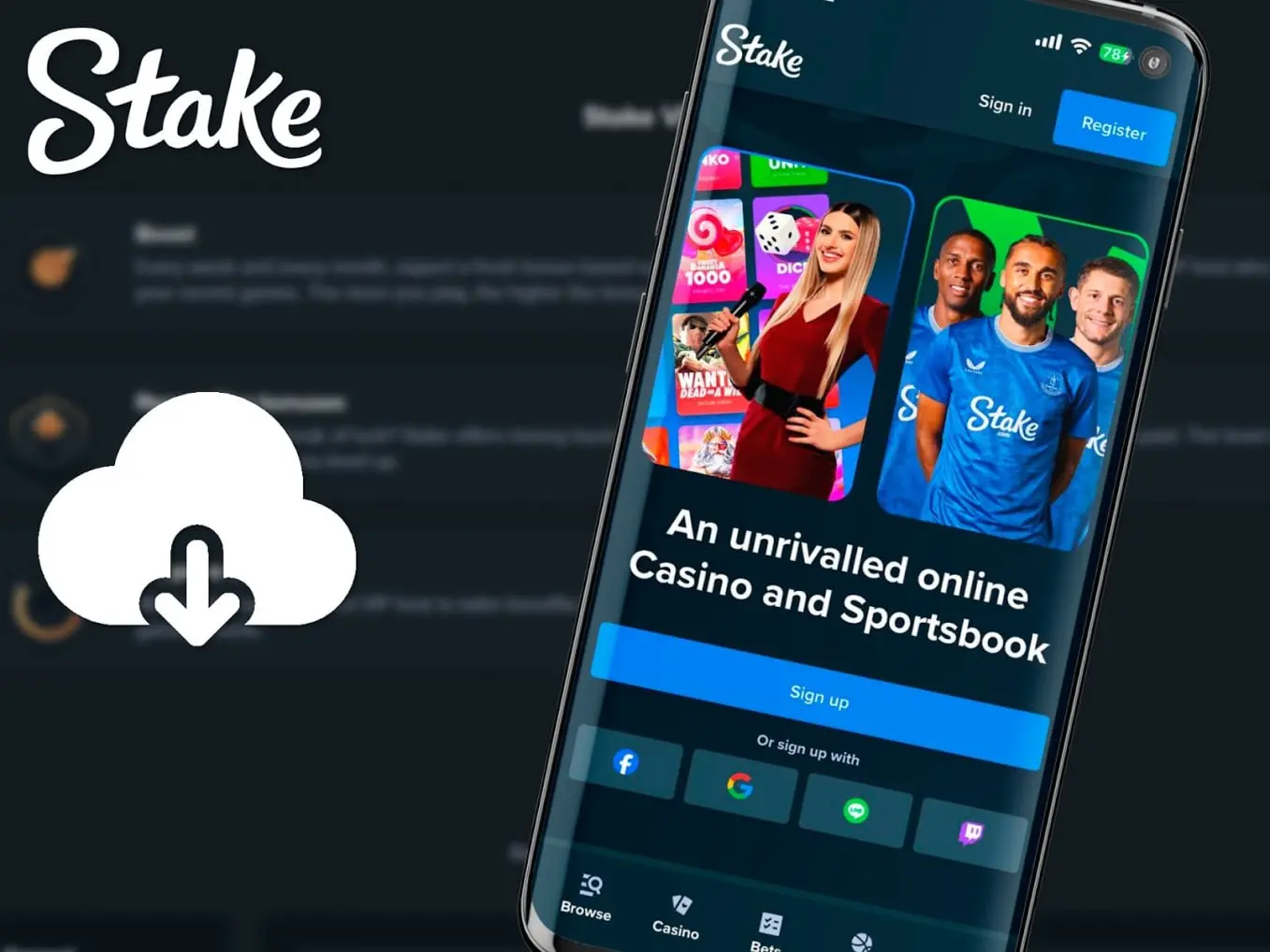 Join Stake  Casino Today